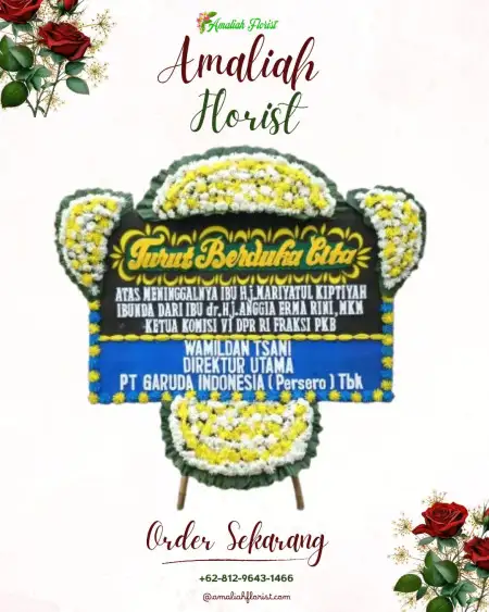 Papan Bunga Duka Cebongan